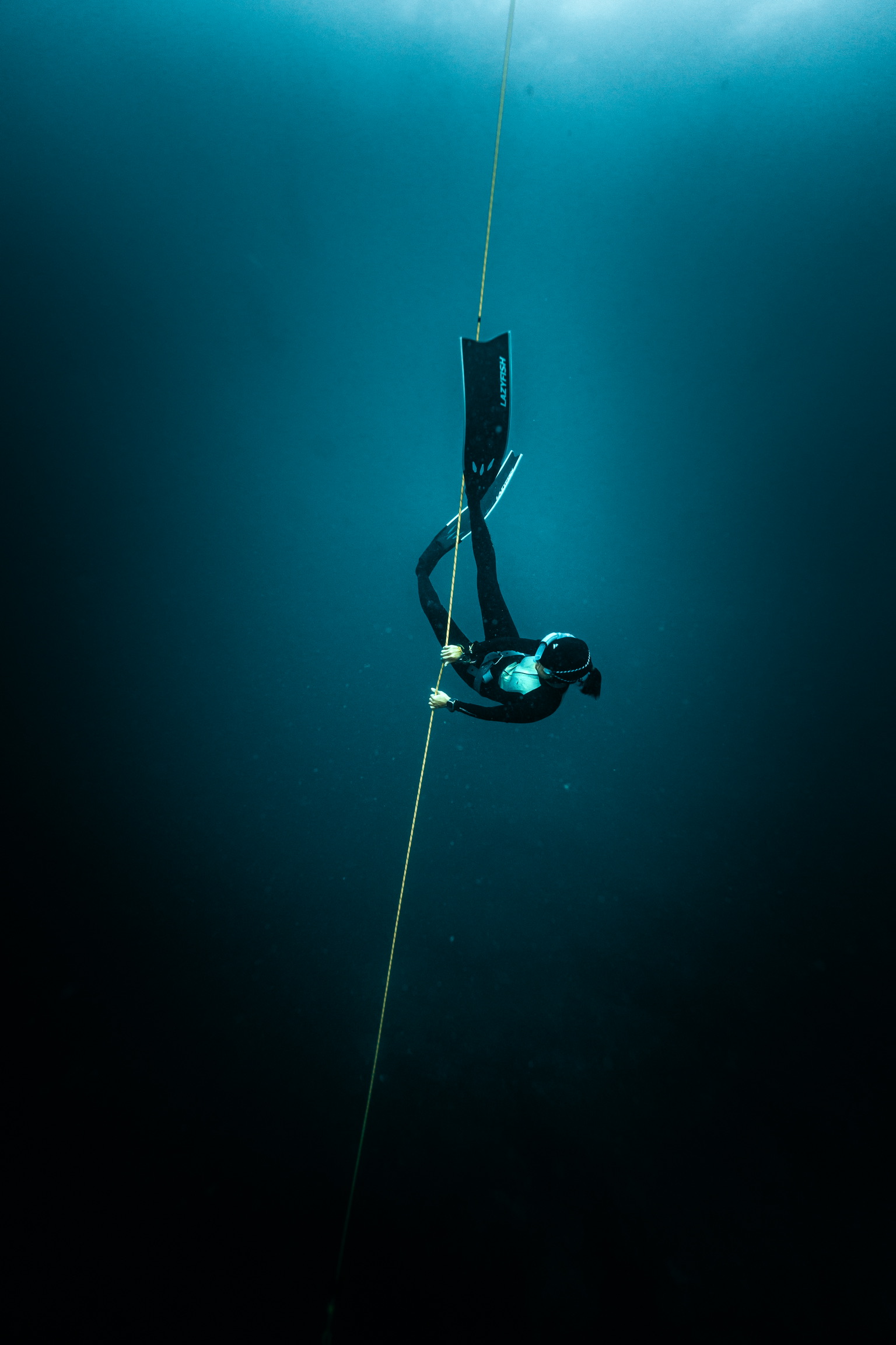 AIDA3 中階自由潛水